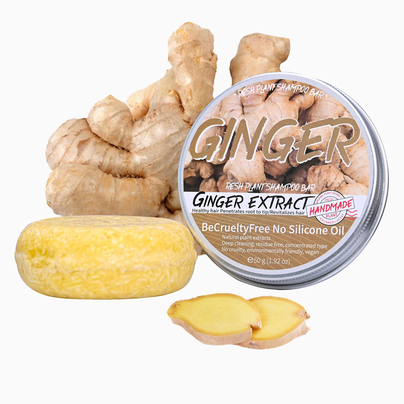 Soap Making Unit - Shampoo Soap Ginger Solid Shampoo Bar