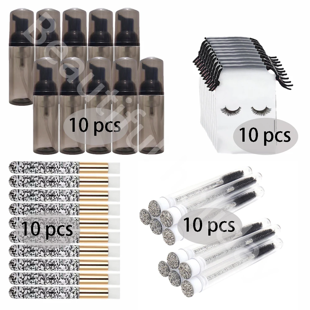 Soap Making Tutorial - 40Pcs/Set Foam Bottle Brush 60ML Plastic