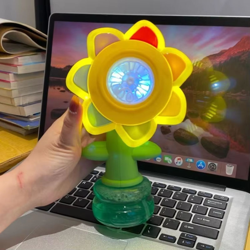 Soap Making Cold Process - Sunflower Bubble Gun Kids Toy Electric