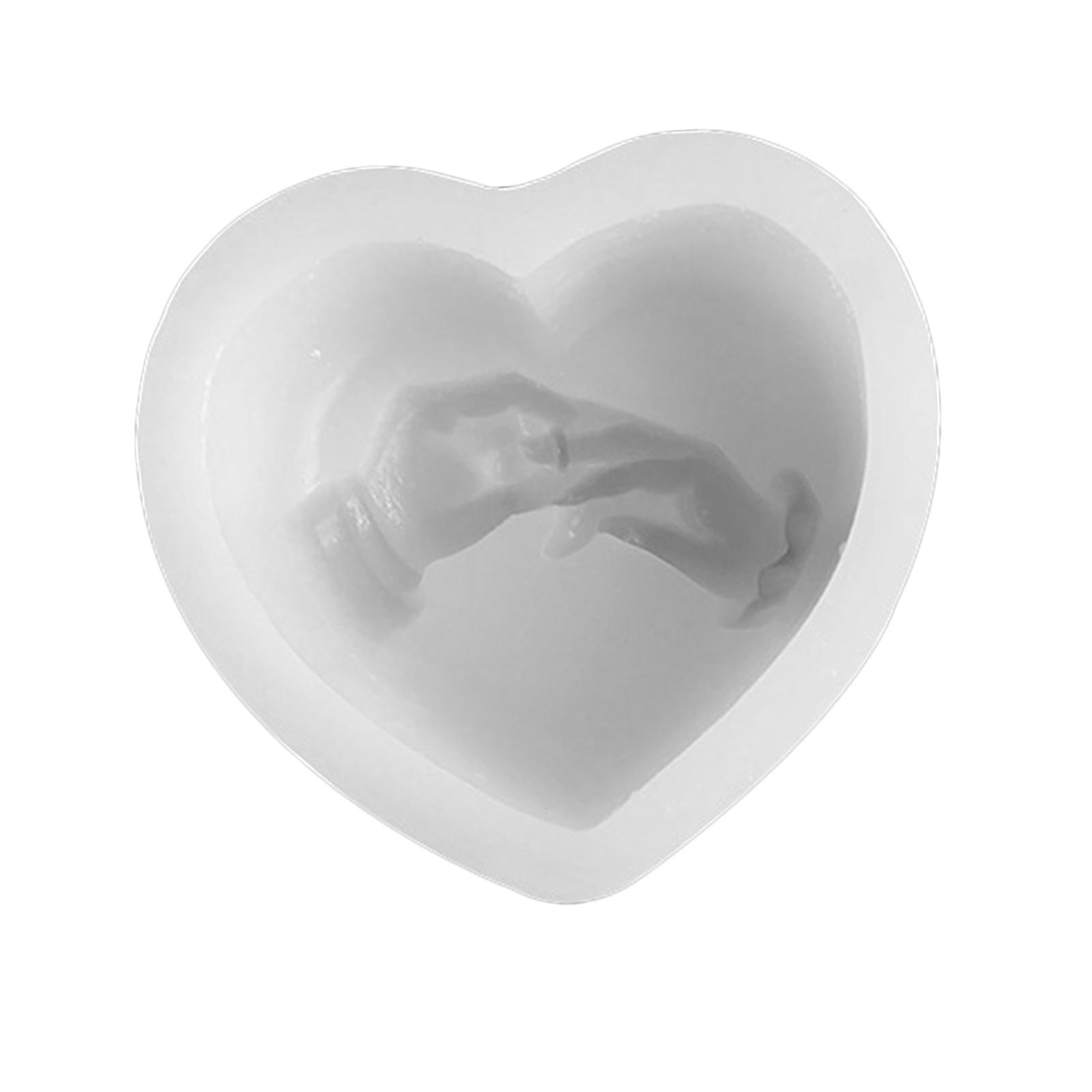 Soap Making Die - Small Heart Soap Die Silicone Die