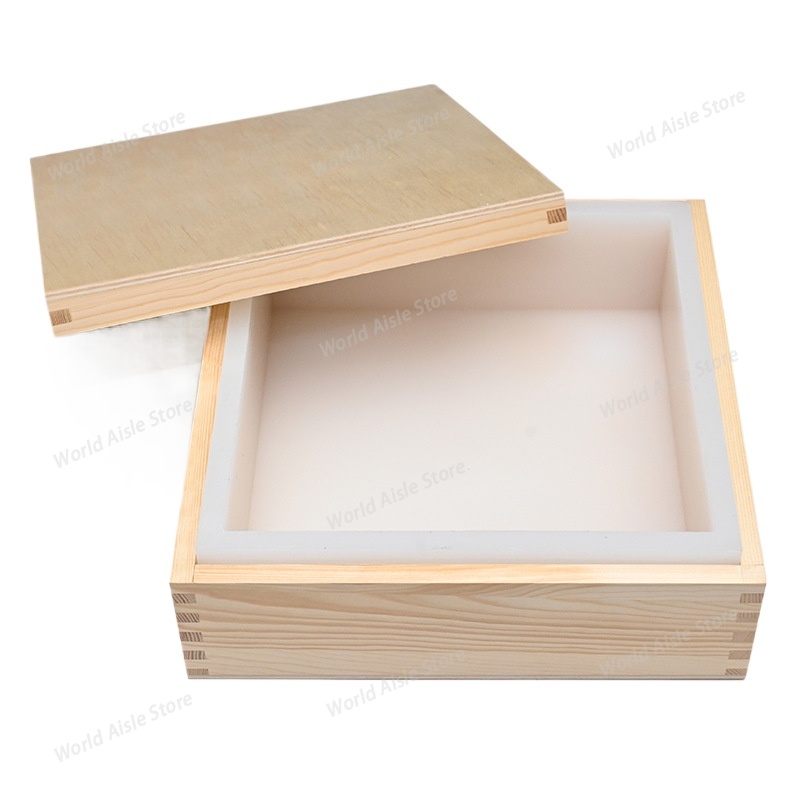 Food-Grade Silicone Soap Mold  - Soap Making Cold Process review and price