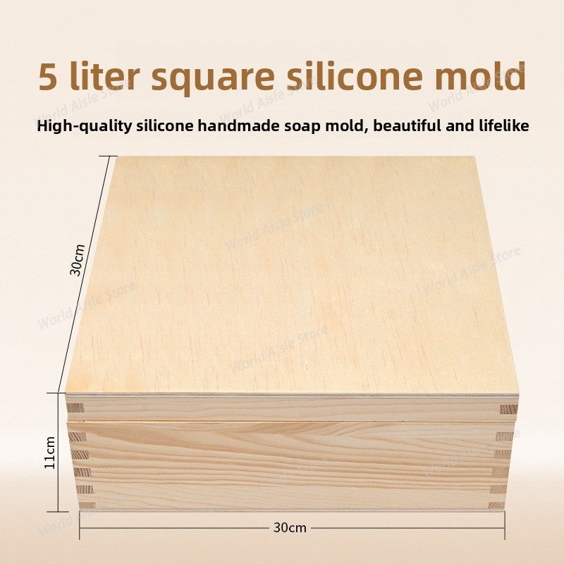 Food-Grade Silicone Soap Mold  - Soap Making Cold Process review and price