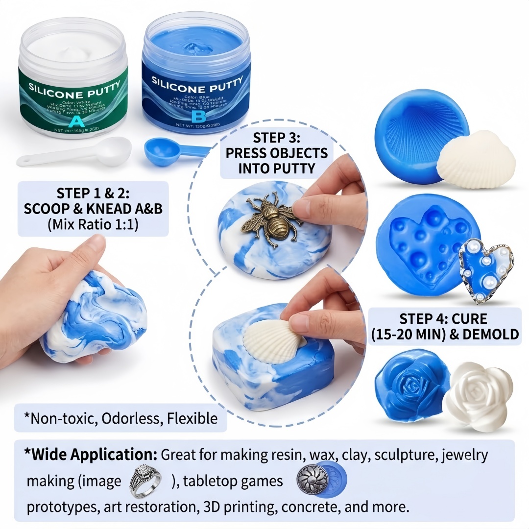 Silicone Putty Mold Making Sup - Soap Making Tutorial review and price