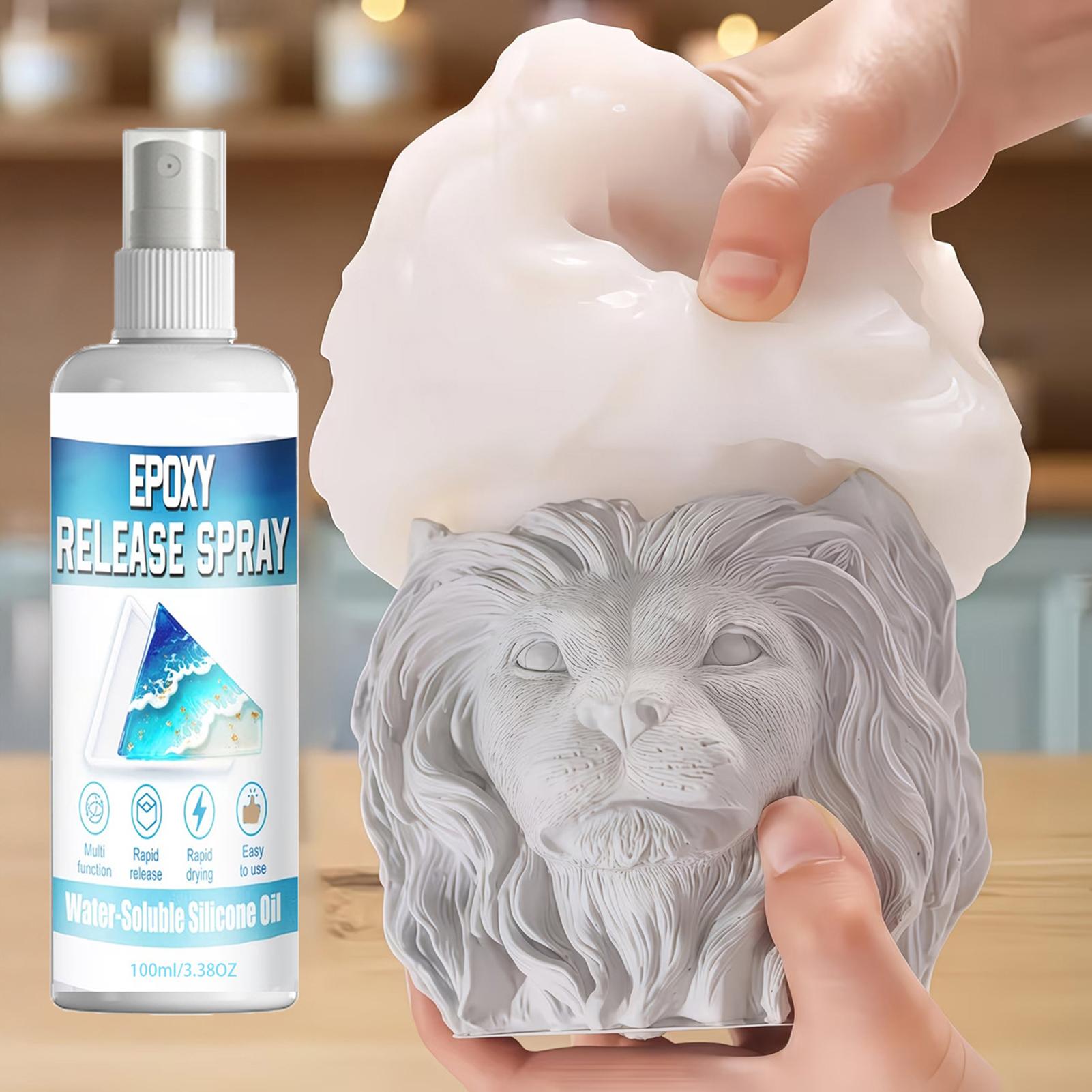 100ml Silicone Release Spray E - Soap Making Tutorial review and price