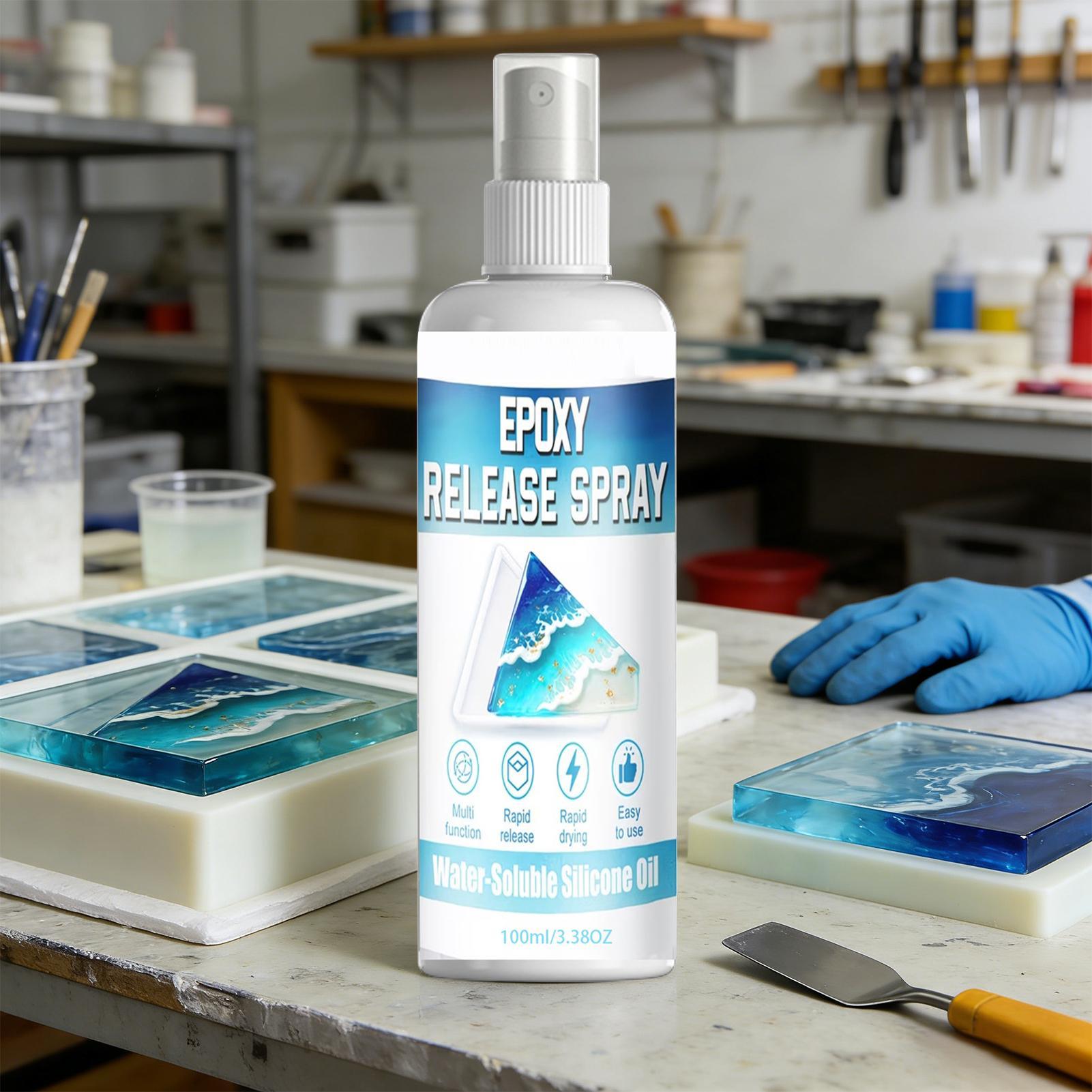 100ml Silicone Release Spray E - Soap Making Tutorial review and price