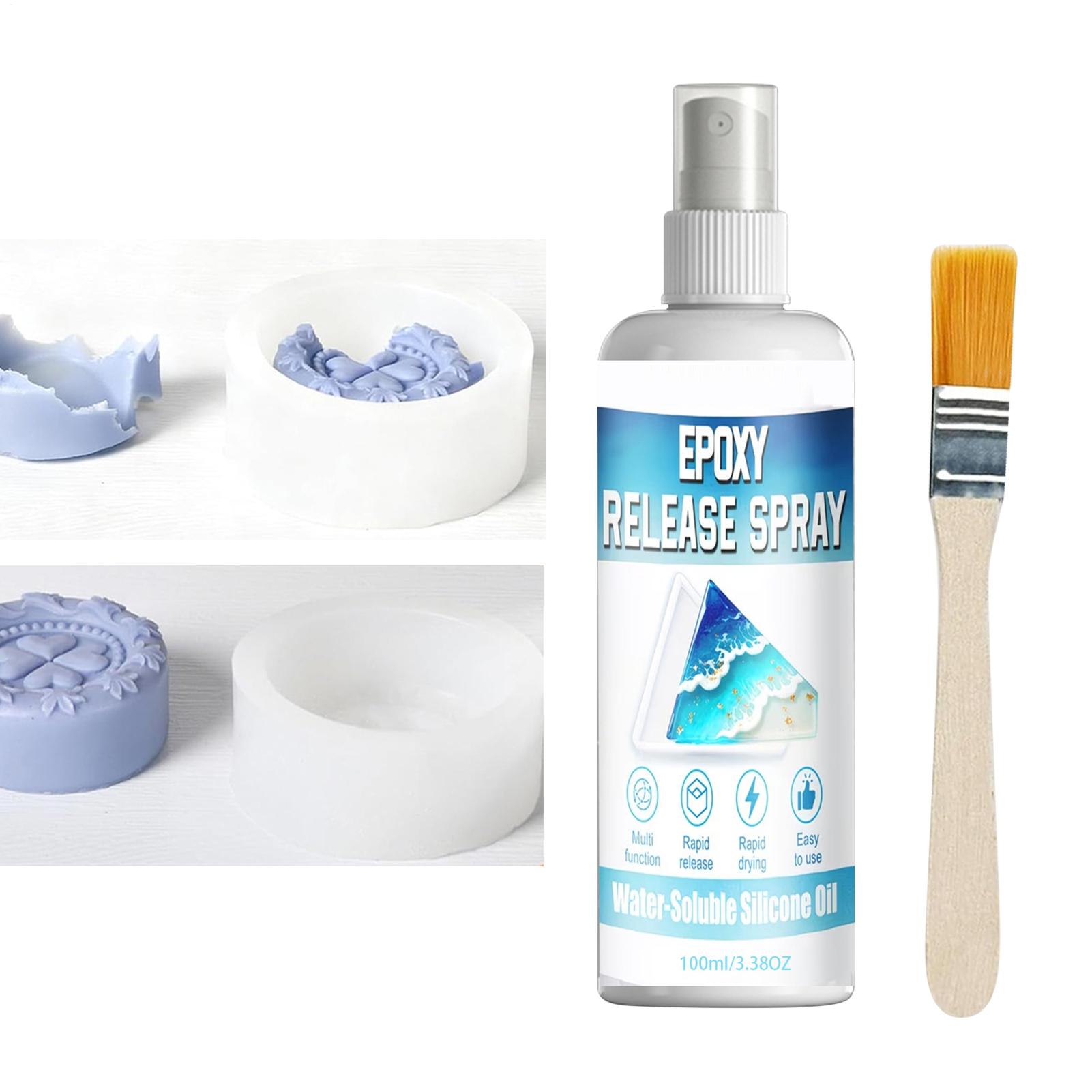100ml Silicone Release Spray E - Soap Making Tutorial review and price
