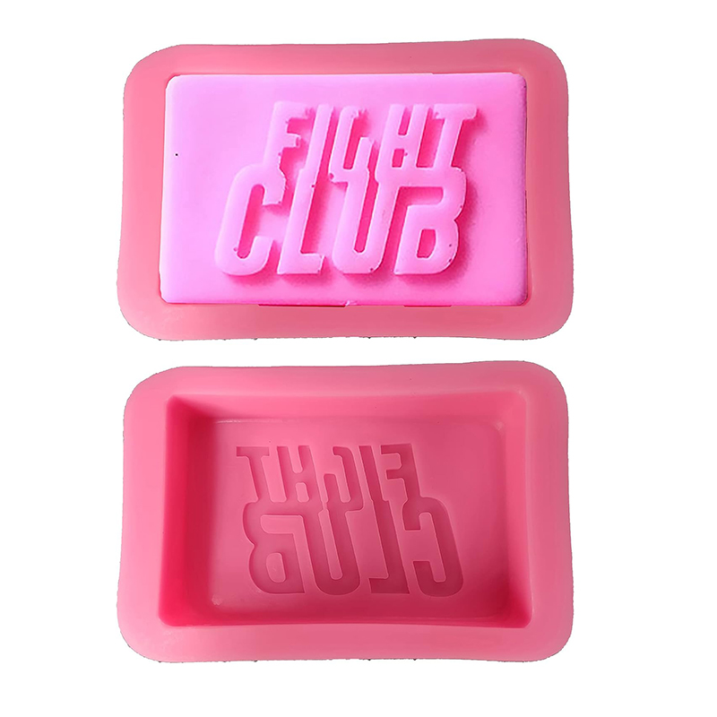 Fight Club Soap Silicone Mold  - Soap Making In Fight Club review and price