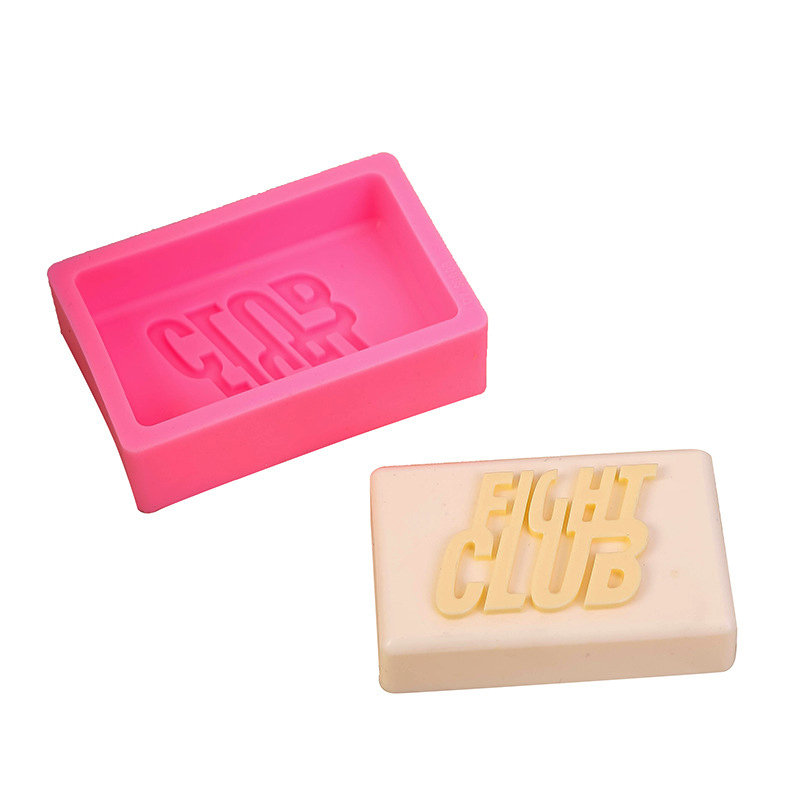 Fight Club Soap Silicone Mold  - Soap Making In Fight Club review and price