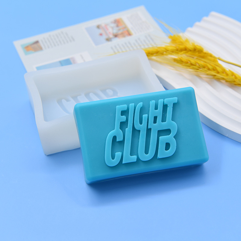 Fight Club Soap Silicone Mold  - Soap Making In Fight Club review and price