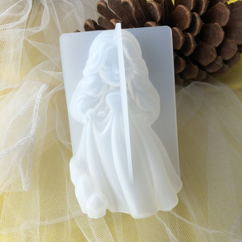 3D Cute Princess Silicone Cand - Soap Making Tutorial review and price