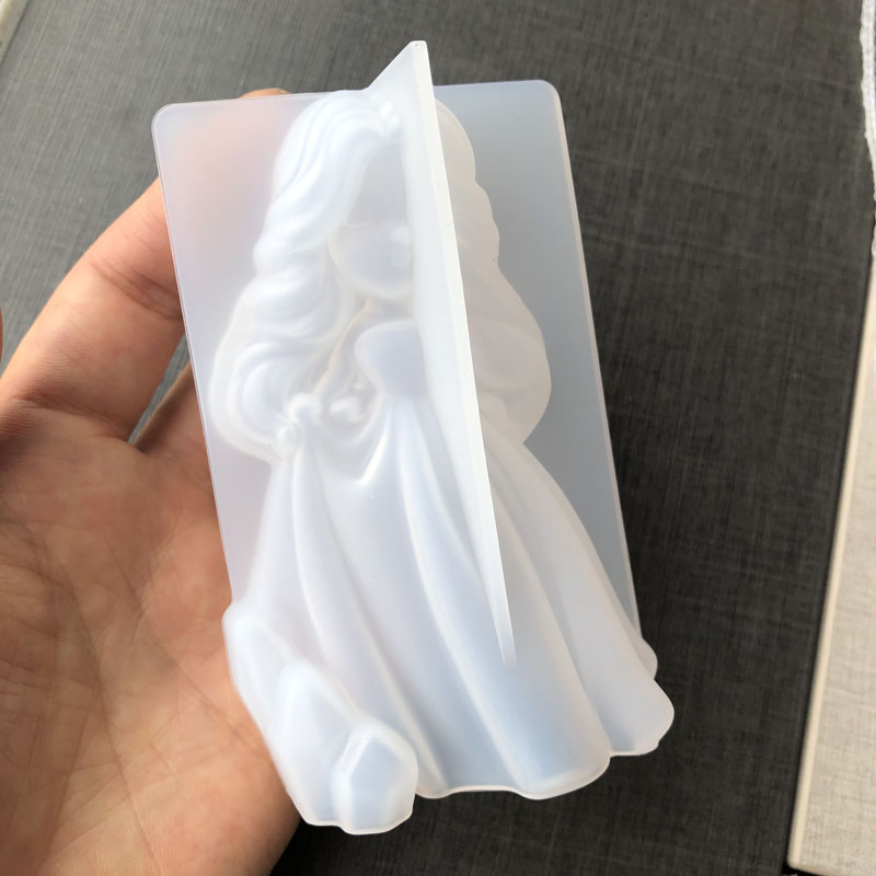 3D Cute Princess Silicone Cand - Soap Making Tutorial review and price