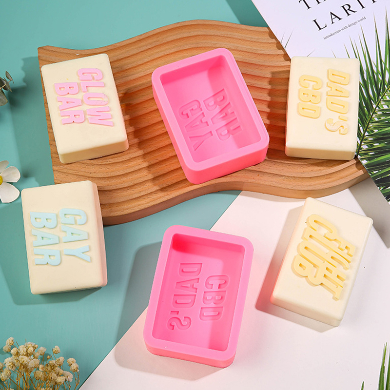 Fight Club Letters Soap Silico - Soap Making In Fight Club review and price