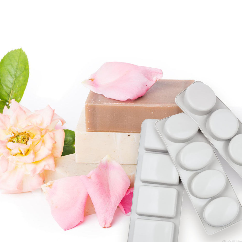 3Pcs Silicone Soap Molds Flexi - Soap Making Die review and price