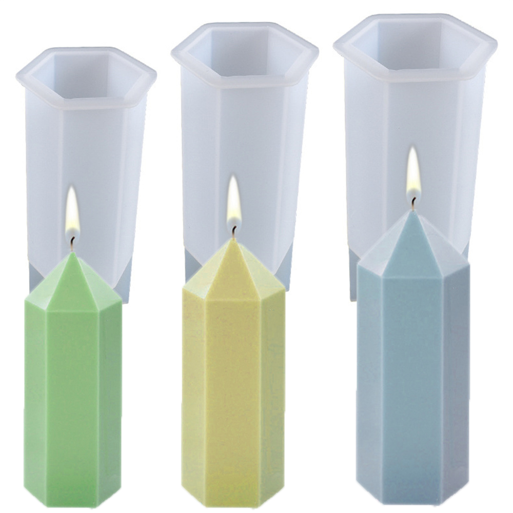 3D Hexagonal Column Candle Mol - Soap Making Unit review and price
