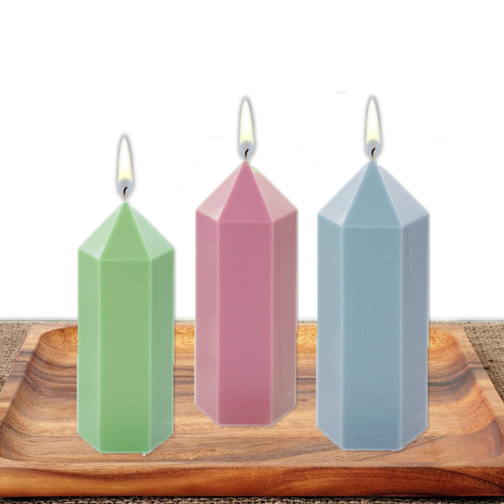 3D Hexagonal Column Candle Mol - Soap Making Unit review and price