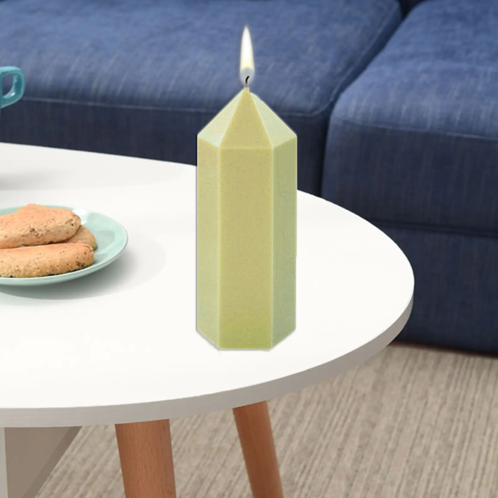 3D Hexagonal Column Candle Mol - Soap Making Unit review and price