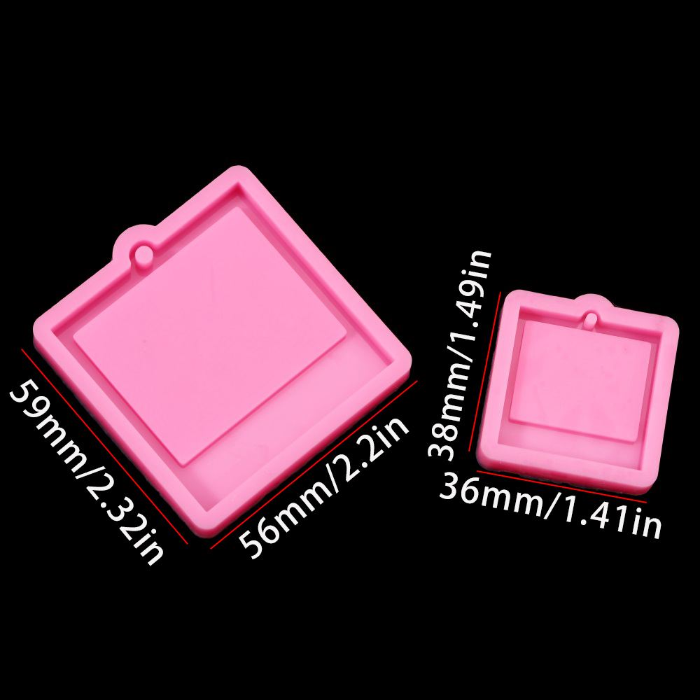 Photo Frame Epoxy Resin Keycha - Soap Making Tutorial review and price