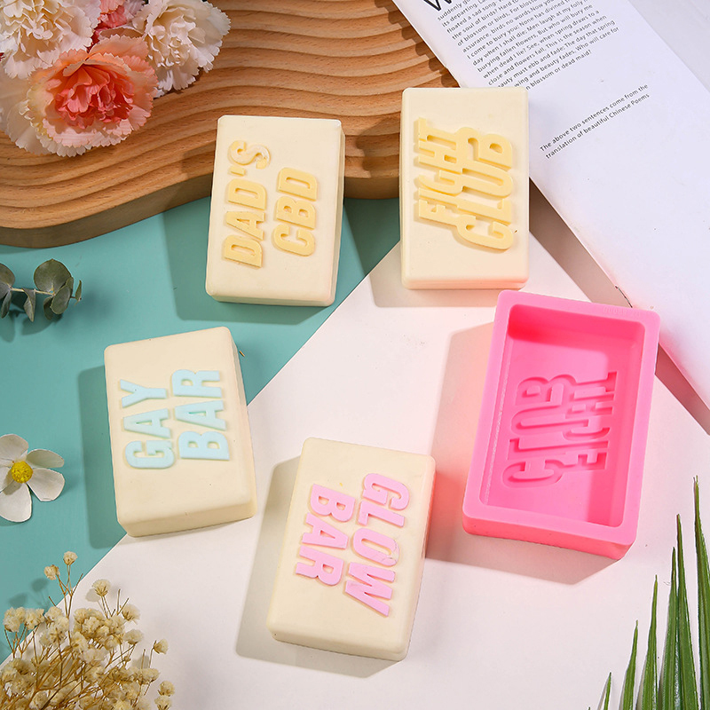 Fight Club Letters Soap Silico - Soap Making In Fight Club review and price