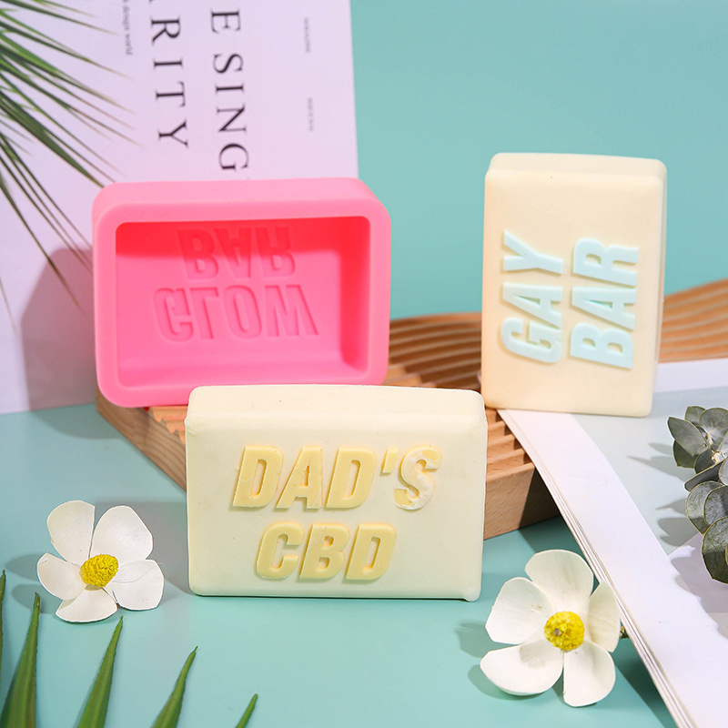 Fight Club Letters Soap Silico - Soap Making In Fight Club review and price