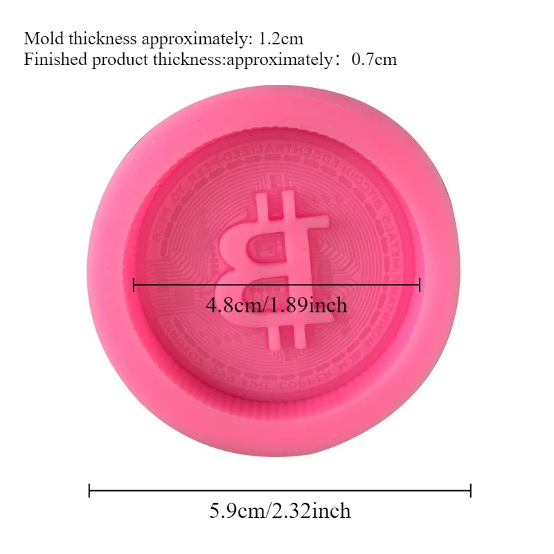 1/3Pcs Currency Logo Soap Sili - Soap Making Tutorial review and price