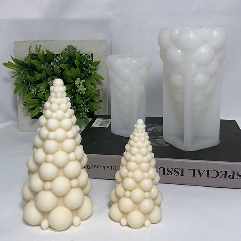 3D Bubble Christmas Tree Silic - Soap Making Unit review and price