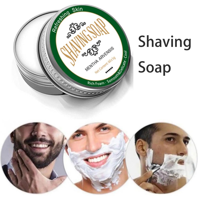 Man Beard Shaving Soap Gentle  - Soap Making Unit review and price