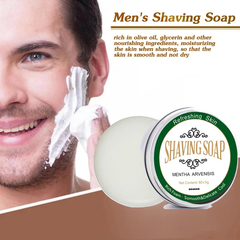Man Beard Shaving Soap Gentle  - Soap Making Unit review and price