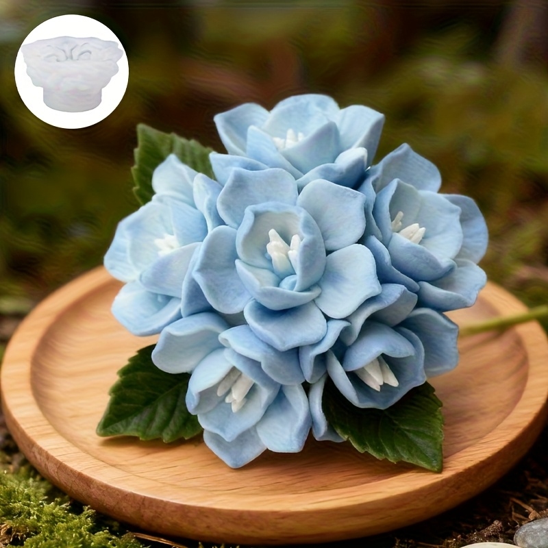1 Hydrangea Candle Silicone Mo - Soap Making Tutorial review and price