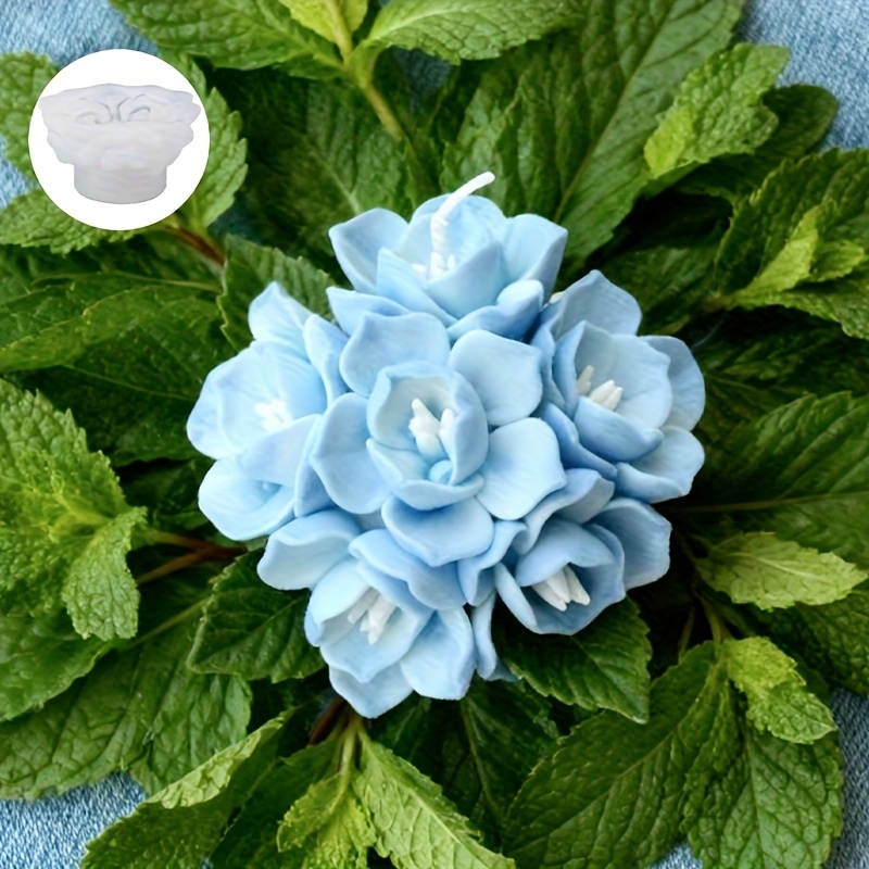 1 Hydrangea Candle Silicone Mo - Soap Making Tutorial review and price