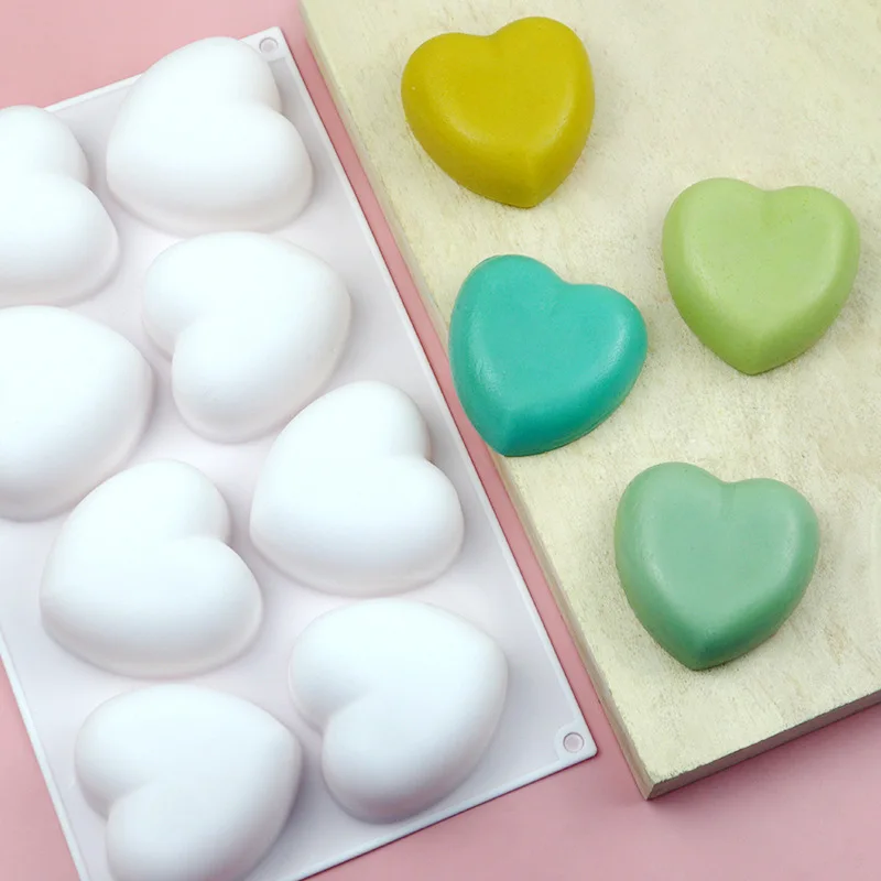 Love Heart Silicone Soap Mold  - Soap Making Tutorial review and price