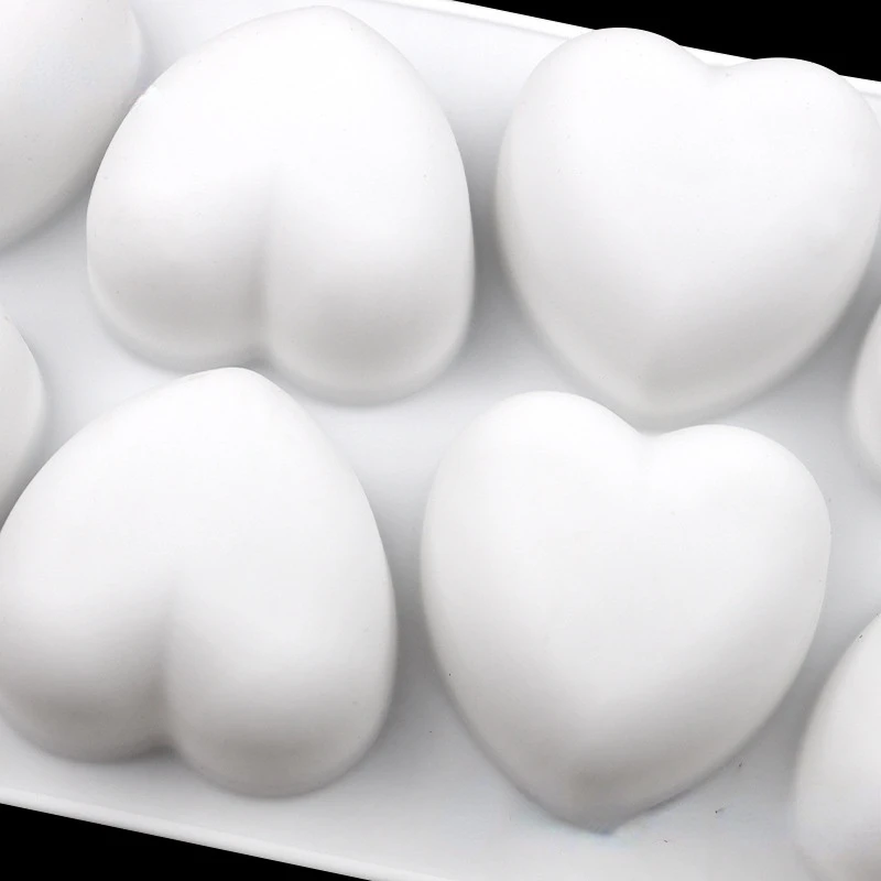 Love Heart Silicone Soap Mold  - Soap Making Tutorial review and price
