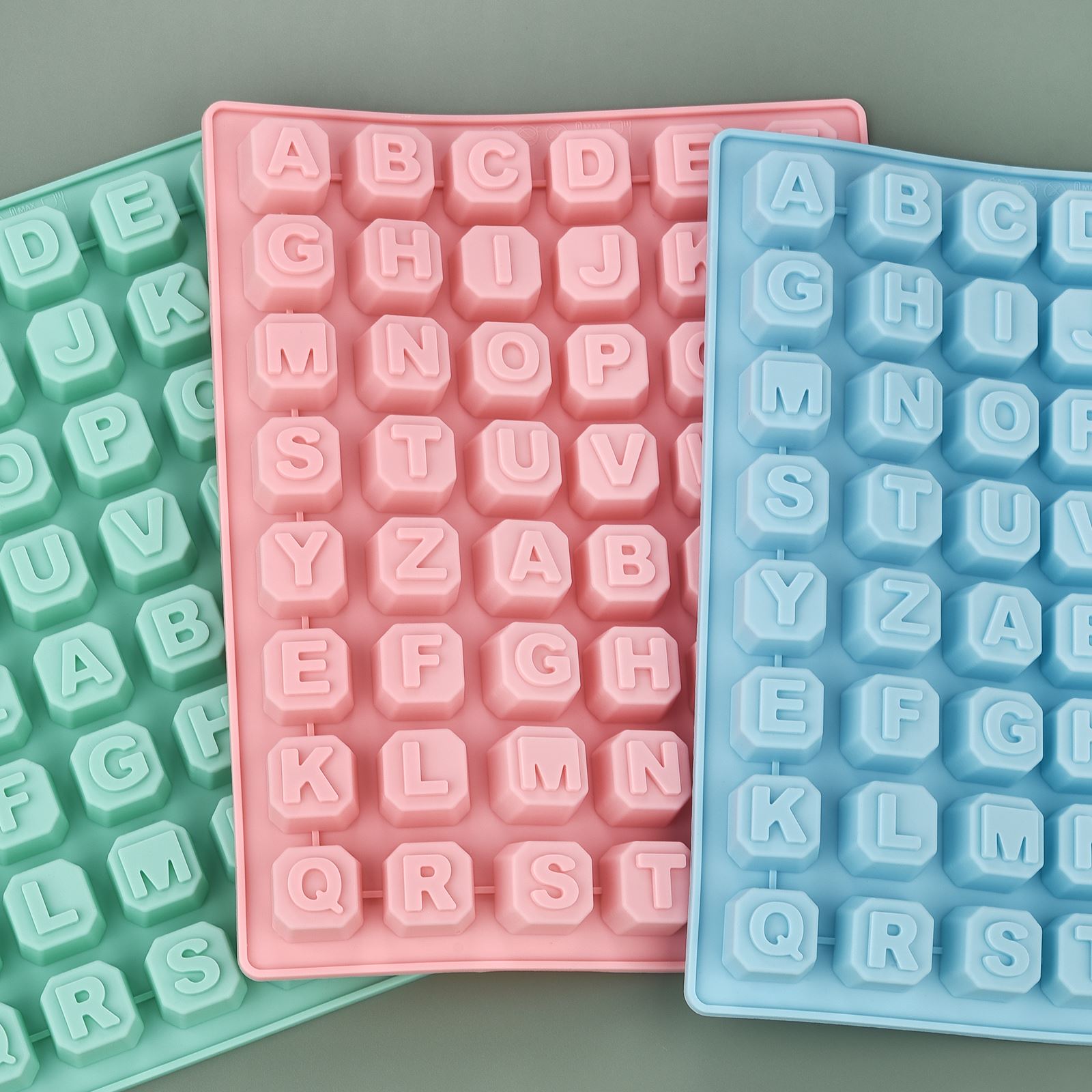 48 Letter Enghish Alphabet let - Soap Making Tutorial review and price