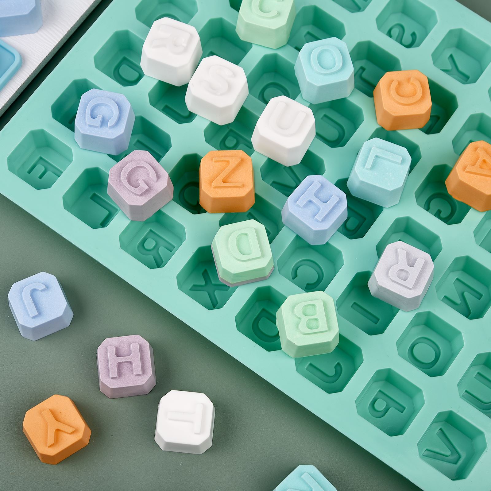 48 Letter Enghish Alphabet let - Soap Making Tutorial review and price