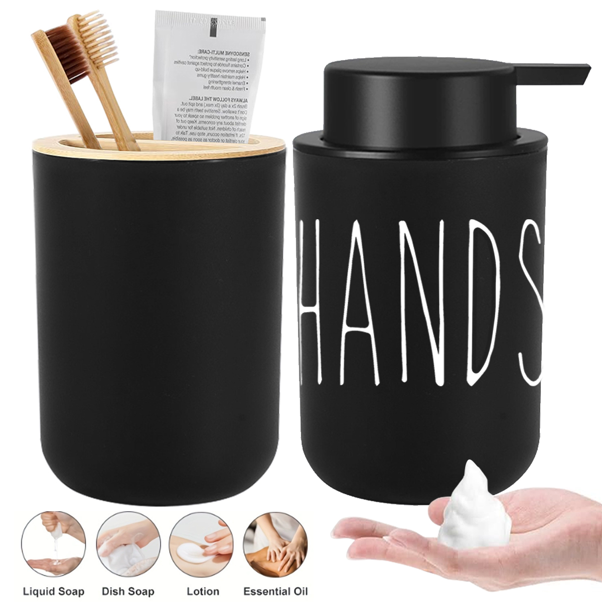 Hand Soap Foam Maker Bathroom  - Soap Making Unit review and price