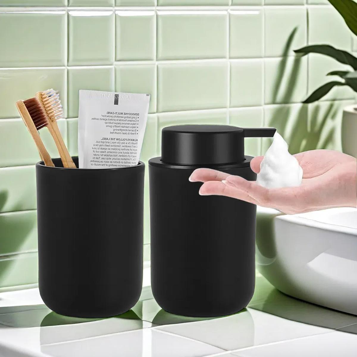 Hand Soap Foam Maker Bathroom  - Soap Making Unit review and price