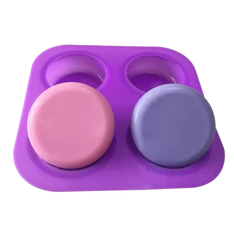 1-2 PCS 4 Cavity Reusable Roun - Soap Making Tutorial review and price