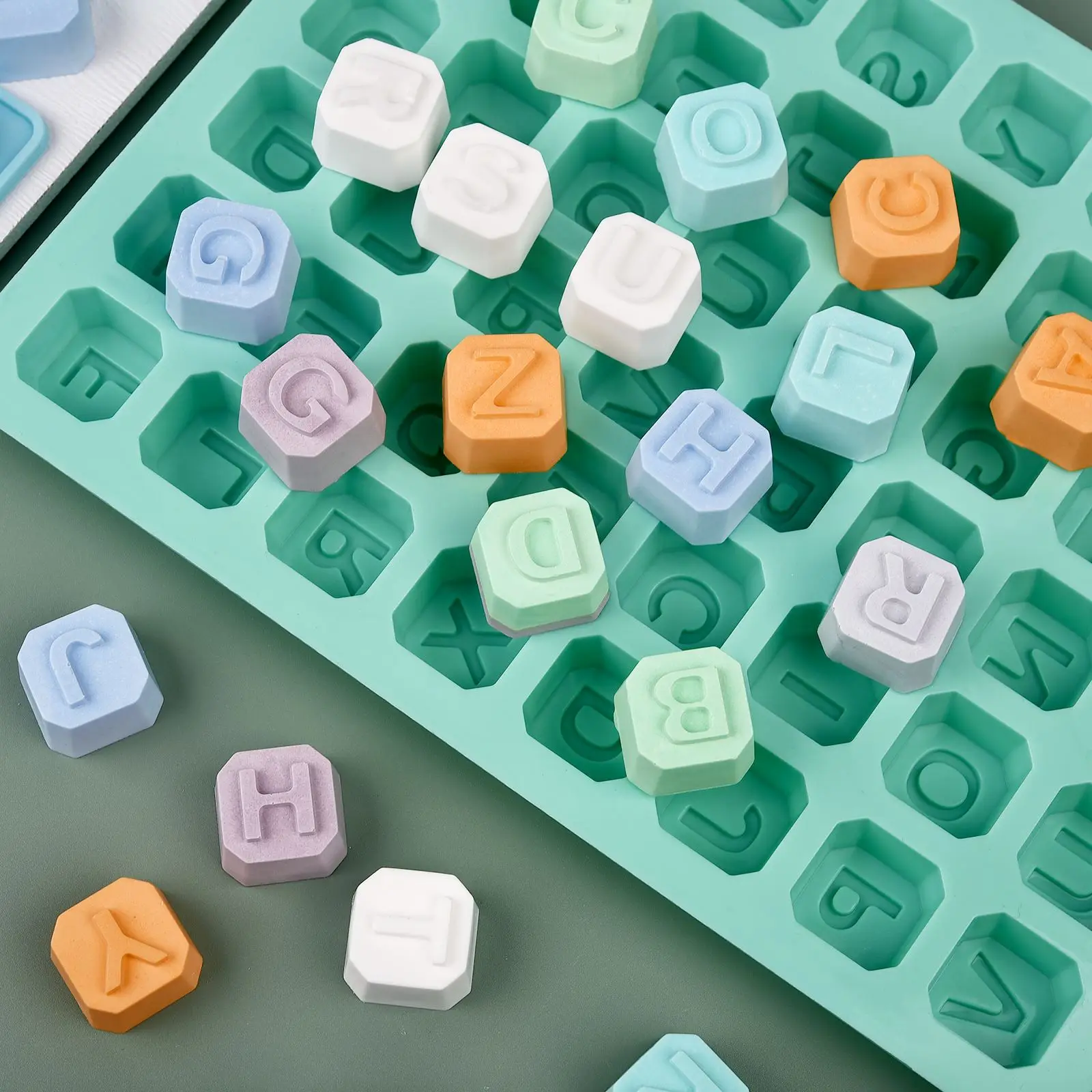 48 Letter Enghish Alphabet let - Soap Making Tutorial review and price