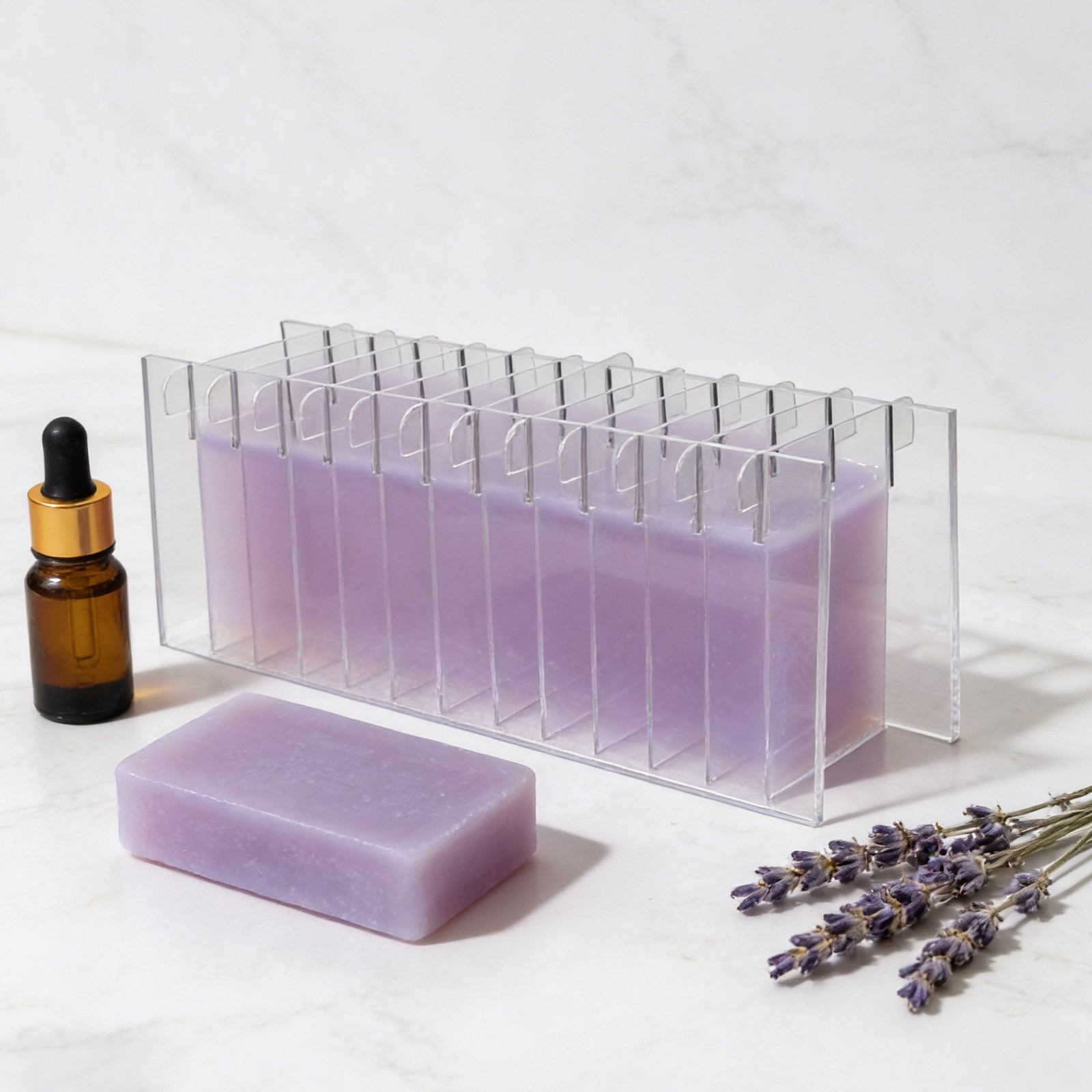 Acrylic Soap Divider Board for - Soap Making Cold Process review and price