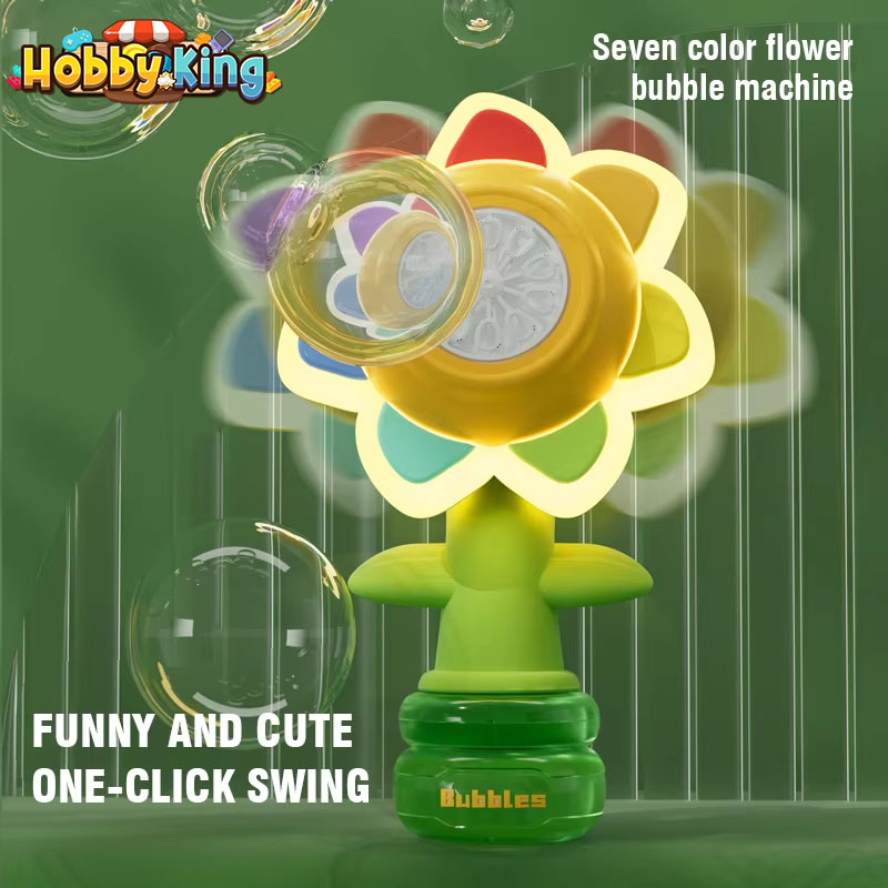 Sunflower Bubble Gun Kids Toy  - Soap Making Cold Process review and price