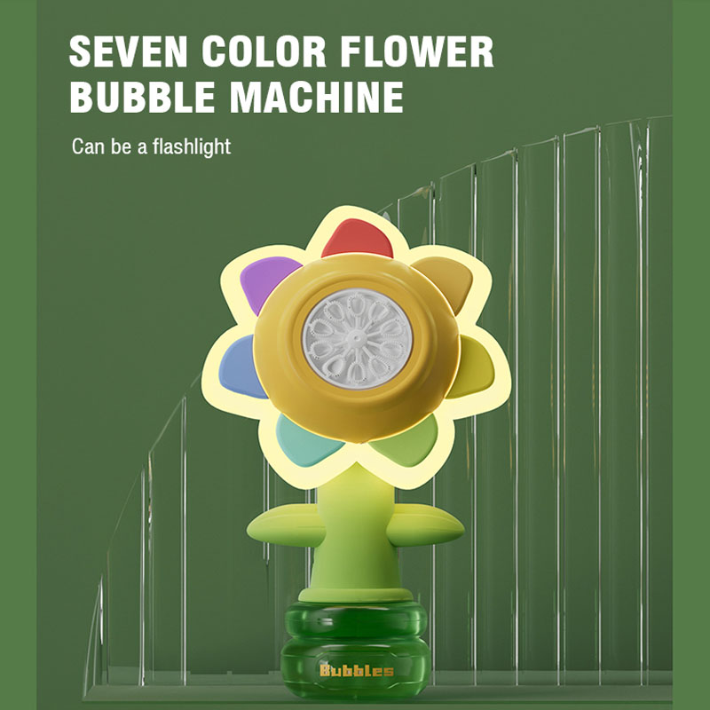 Sunflower Bubble Gun Kids Toy  - Soap Making Cold Process review and price
