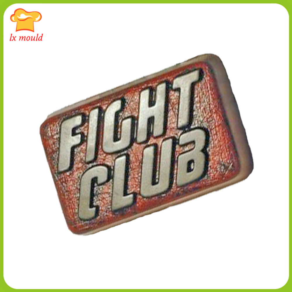 LXYY Fight Club Silicone Mold  - Soap Making In Fight Club review and price