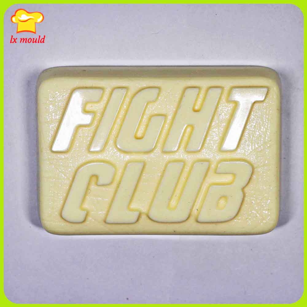 LXYY Fight Club Silicone Mold  - Soap Making In Fight Club review and price