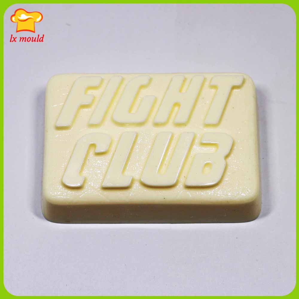 LXYY Fight Club Silicone Mold  - Soap Making In Fight Club review and price