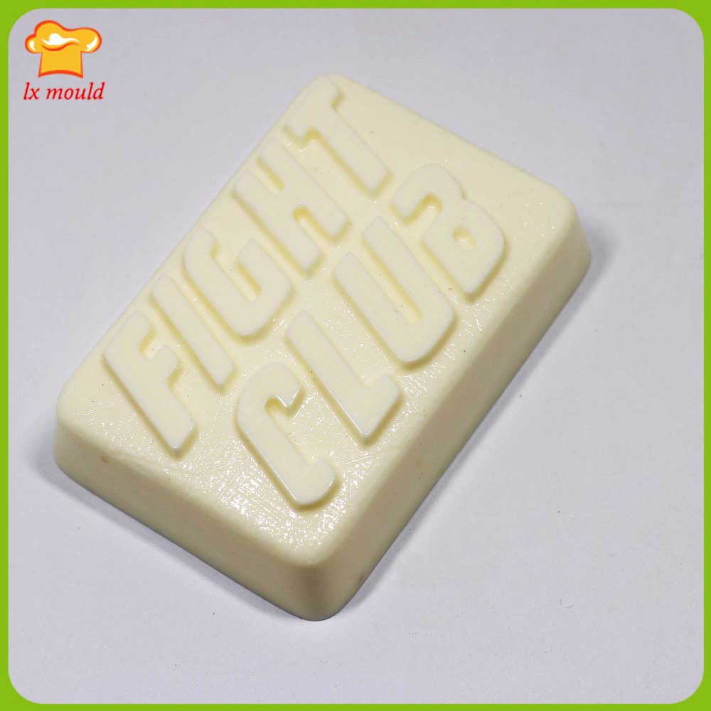 LXYY Fight Club Silicone Mold  - Soap Making In Fight Club review and price