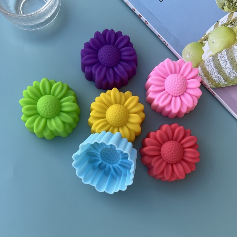 6 Pcs Set Non-Stick Flower Des - Soap Making Tutorial review and price