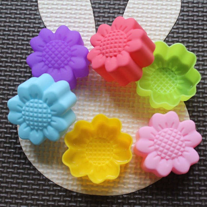 6 Pcs Set Non-Stick Flower Des - Soap Making Tutorial review and price