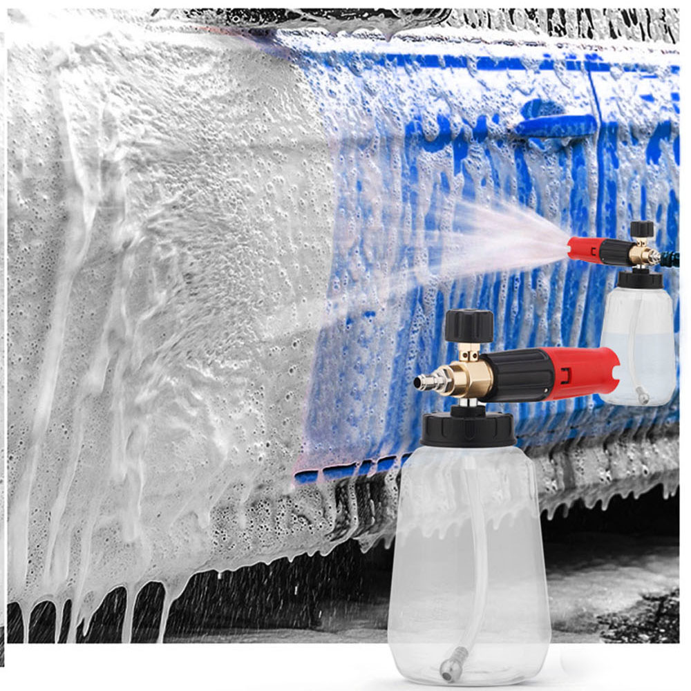 Upgraded Car Washer Snow Foam  - Soap Making Tutorial review and price