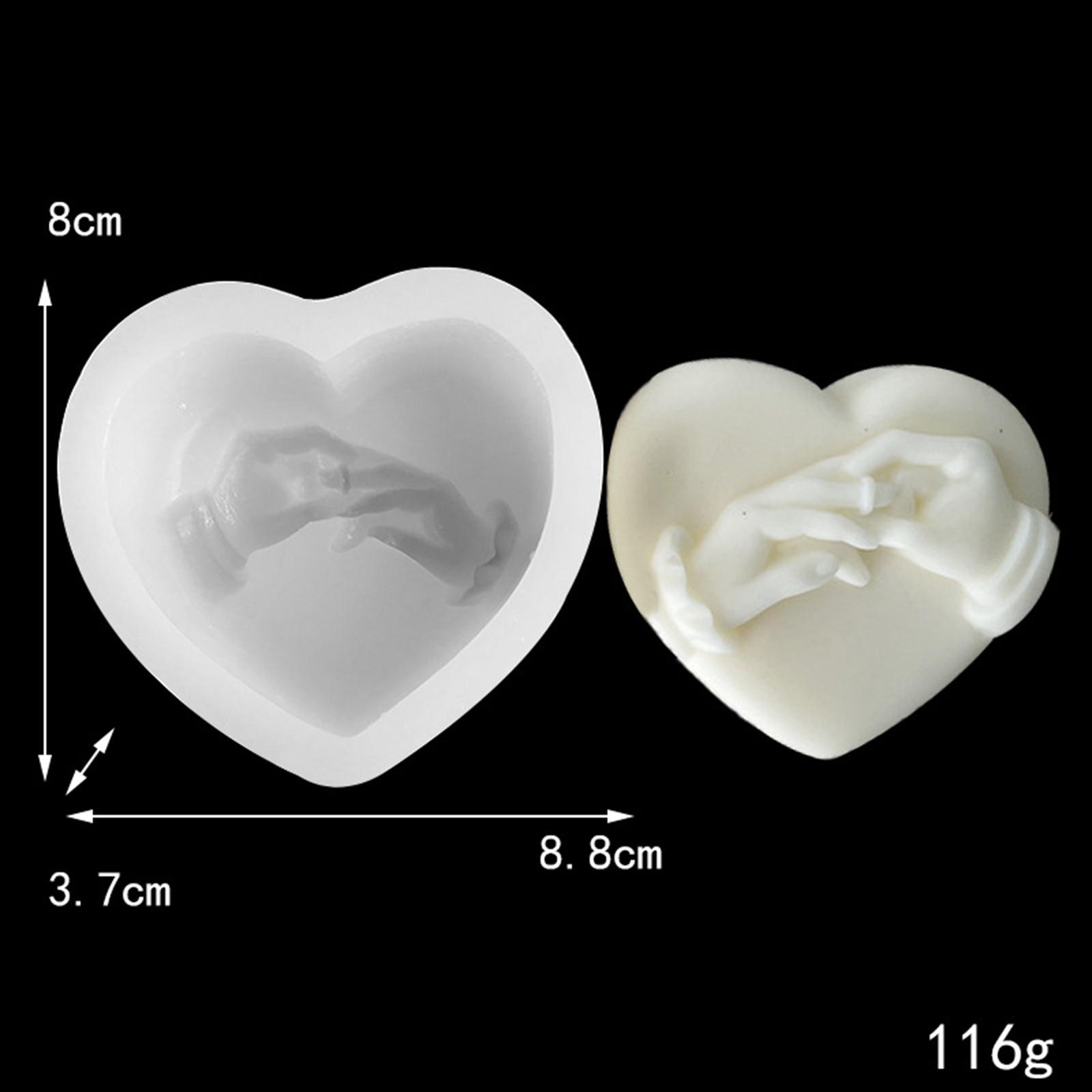 Small Heart Soap Die Silicone  - Soap Making Die review and price