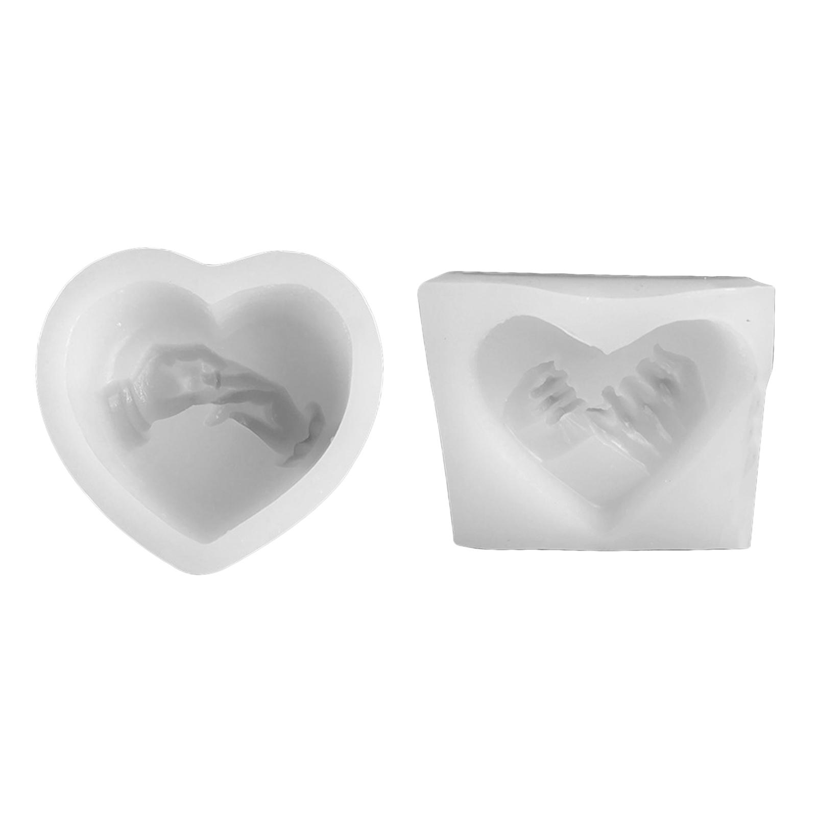 Small Heart Soap Die Silicone  - Soap Making Die review and price