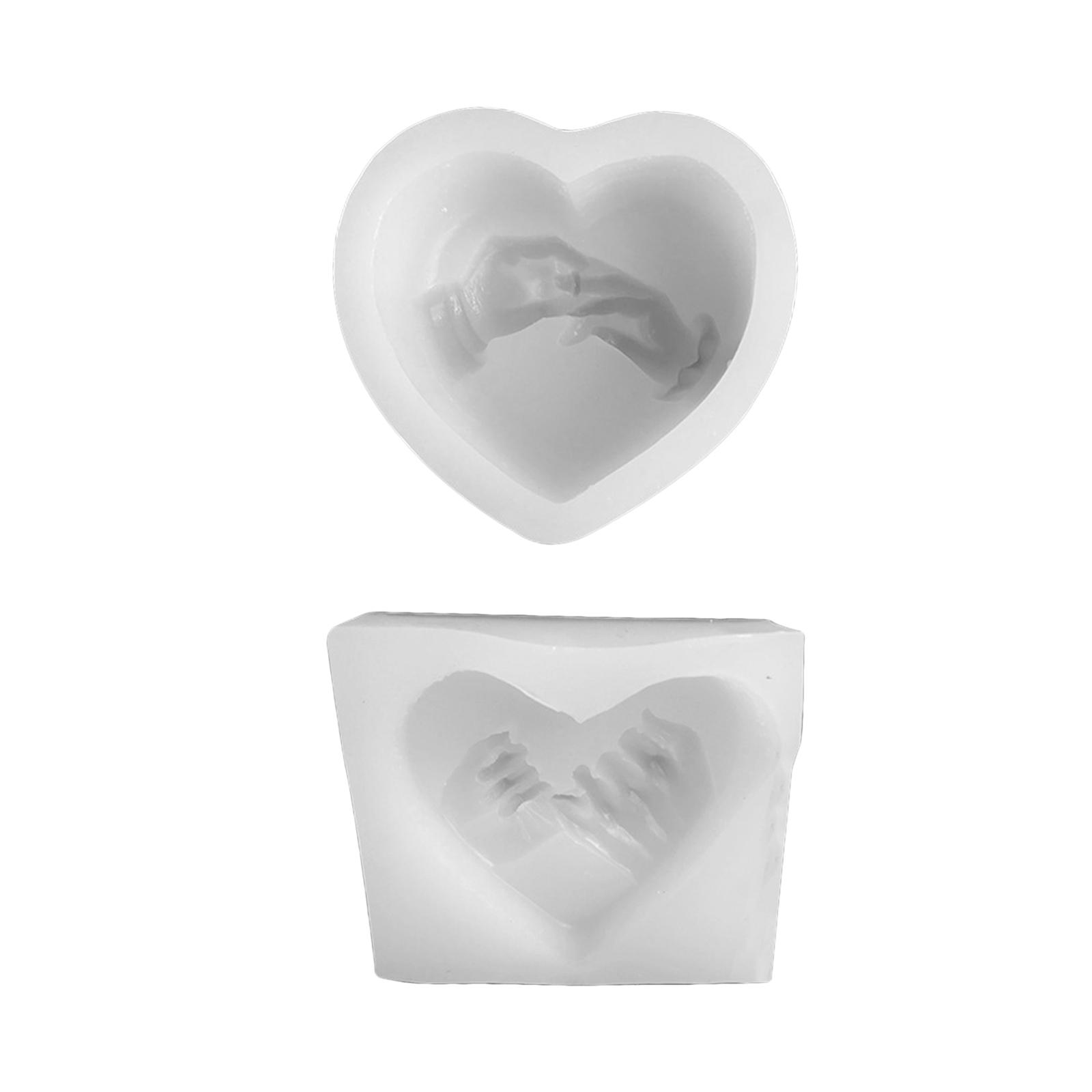 Small Heart Soap Die Silicone  - Soap Making Die review and price